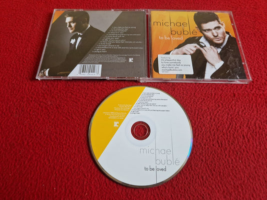 MICHAEL BUBLE TO BE LOVED CD