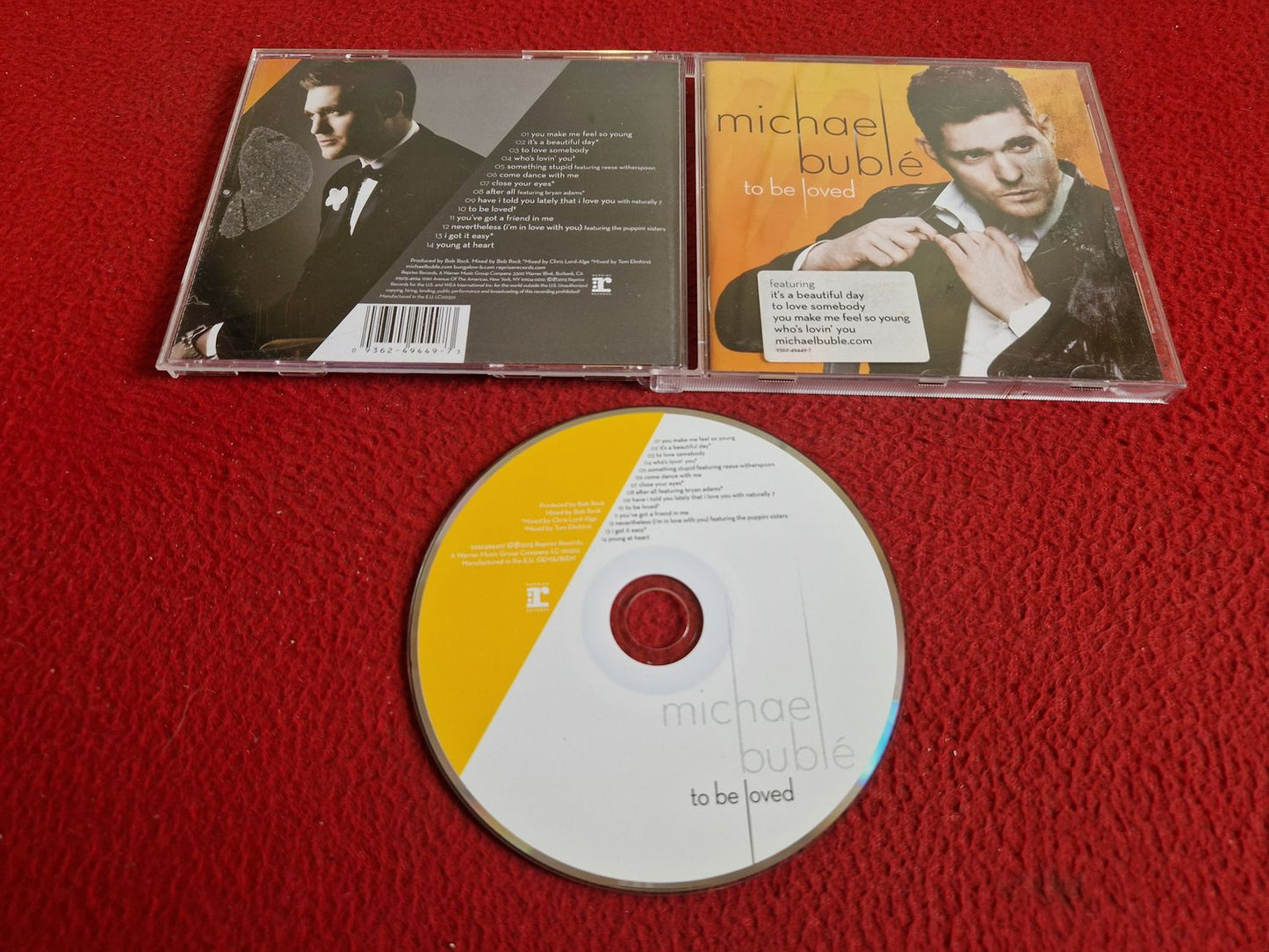 MICHAEL BUBLE TO BE LOVED CD