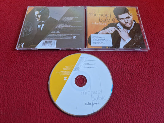 MICHAEL BUBLE TO BE LOVED CD