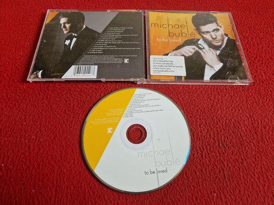 MICHAEL BUBLE TO BE LOVED CD