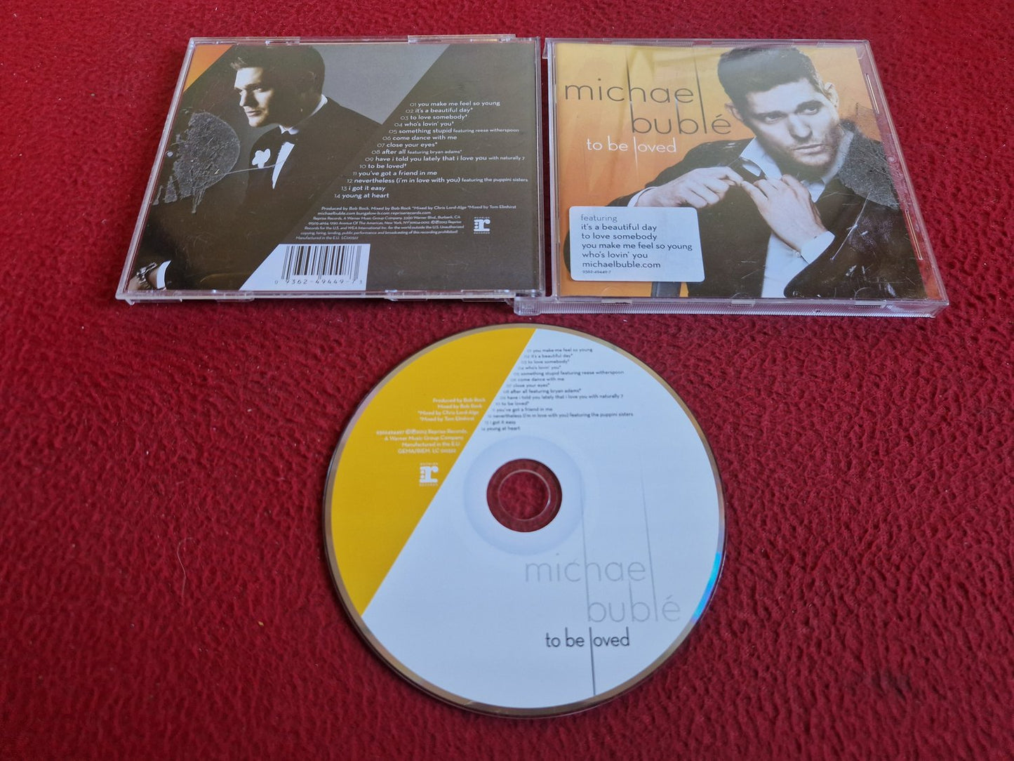MICHAEL BUBLE TO BE LOVED CD