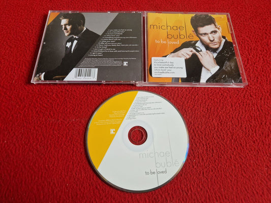 MICHAEL BUBLE TO BE LOVED CD