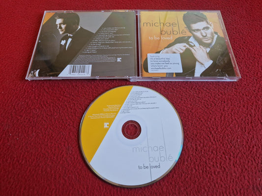 MICHAEL BUBLE TO BE LOVED CD