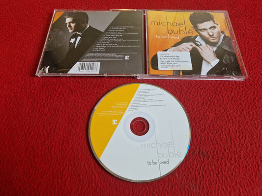 MICHAEL BUBLE TO BE LOVED CD