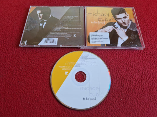 MICHAEL BUBLE TO BE LOVED CD