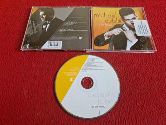 MICHAEL BUBLE TO BE LOVED CD