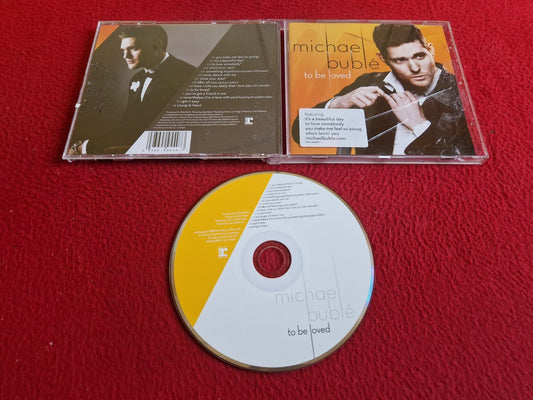 MICHAEL BUBLE TO BE LOVED CD