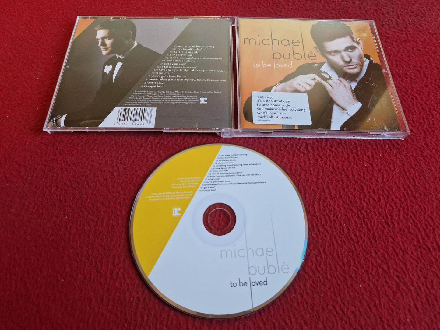 MICHAEL BUBLE TO BE LOVED CD