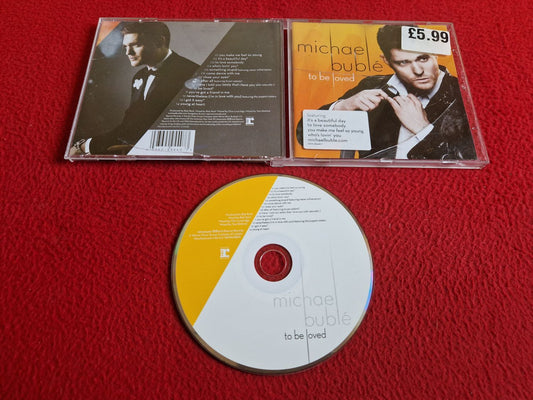 MICHAEL BUBLE TO BE LOVED CD