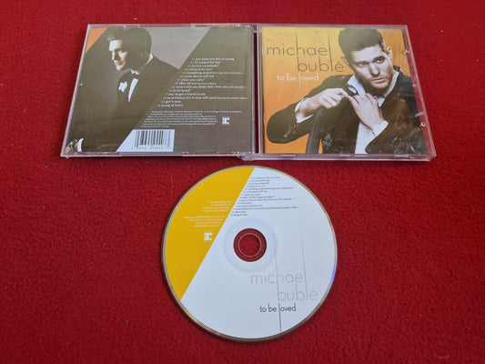 MICHAEL BUBLE TO BE LOVED till CD