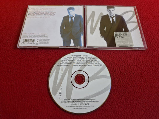 MICHAEL BUBLÉ IT'S TIME CD