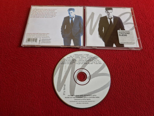 MICHAEL BUBLÉ IT'S TIME CD