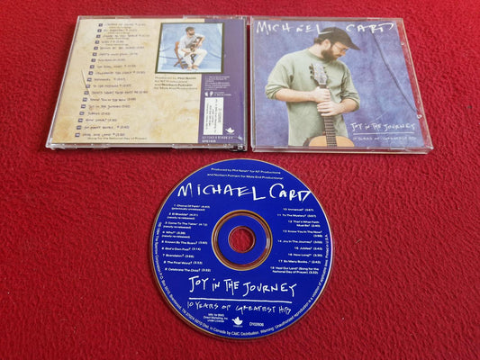 MICHAEL CARD JOY IN THE JOURNEY CD