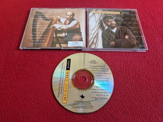 MICHAEL CARD POIEMA CD
