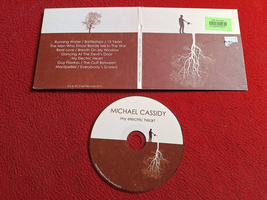 MICHAEL CASSIDY MY ELECTRIC HEART CD