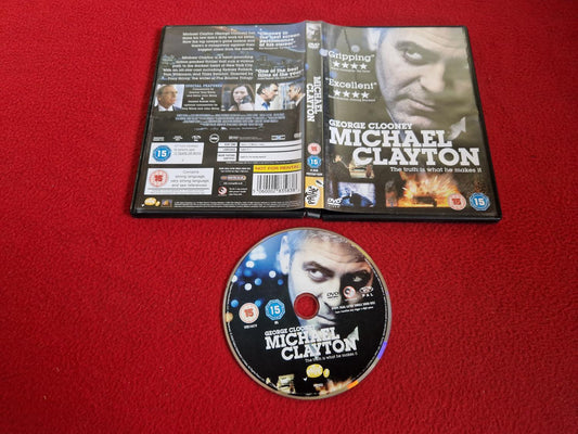 MICHAEL CLAYTON DVD