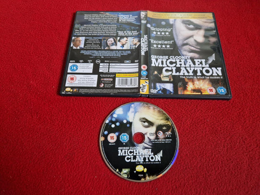 MICHAEL CLAYTON DVD