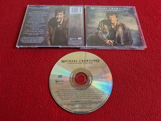 MICHAEL CRAWFORD A TOUCH OF MUSIC IN THE NIGHT CD