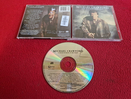 MICHAEL CRAWFORD A TOUCH OF MUSIC IN THE NIGHT CD
