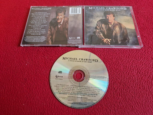 MICHAEL CRAWFORD A TOUCH OF MUSIC IN THE NIGHT CD