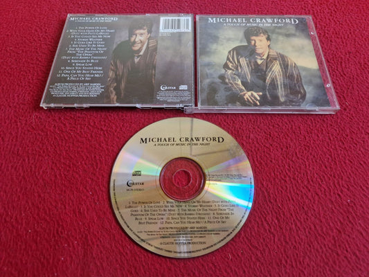 MICHAEL CRAWFORD A TOUCH OF MUSIC IN THE NIGHT CD