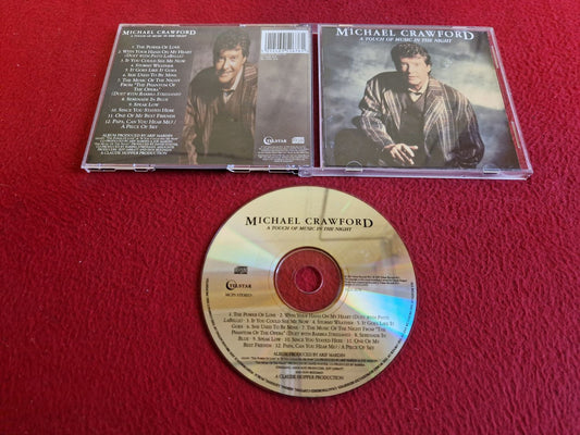 MICHAEL CRAWFORD A TOUCH OF MUSIC IN THE NIGHT CD