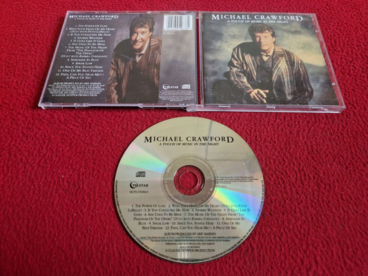 MICHAEL CRAWFORD A TOUCH OF MUSIC IN THE NIGHT CD