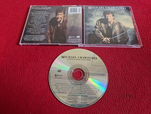 MICHAEL CRAWFORD A TOUCH OF MUSIC IN THE NIGHT CD
