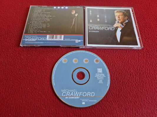 MICHAEL CRAWFORD IN CONCERT CD
