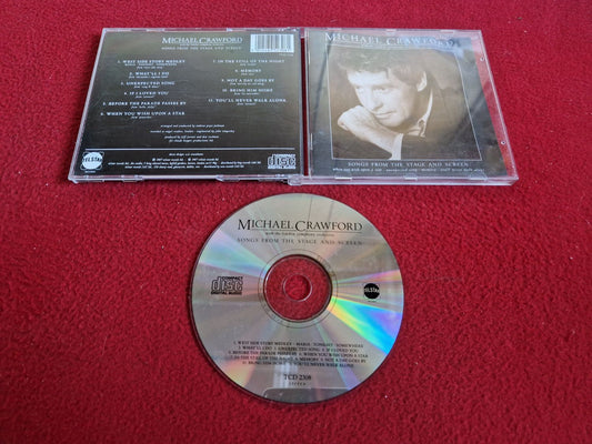 MICHAEL CRAWFORD & LONDON SYMPHONY ORCHESTRA SONGS FROM THE STAGE AND SCREEN CD