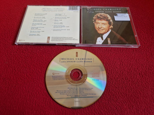 MICHAEL CRAWFORD PERFORMS ANDREW LLOYD WEBBER CD