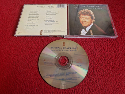 MICHAEL CRAWFORD PERFORMS ANDREW LLOYD WEBBER CD