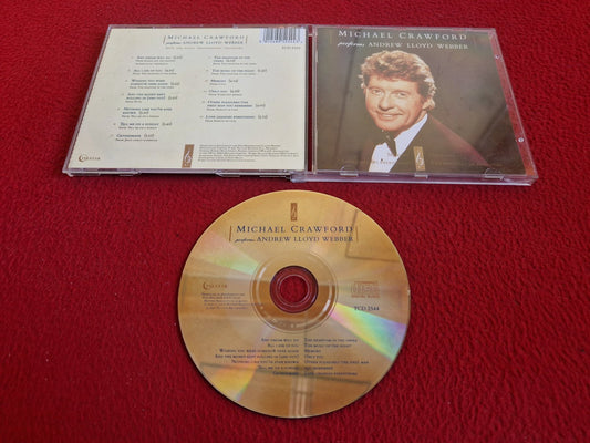MICHAEL CRAWFORD PERFORMS ANDREW LLOYD WEBBER CD