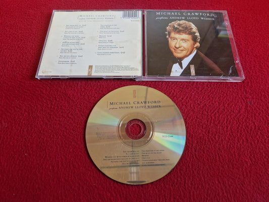 MICHAEL CRAWFORD PERFORMS ANDREW LLOYD WEBBER CD