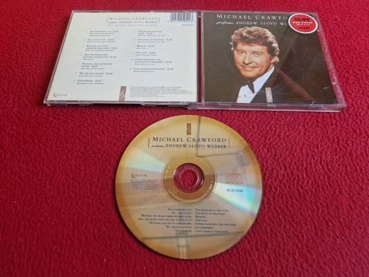 MICHAEL CRAWFORD PERFORMS ANDREW LLOYD WEBBER CD