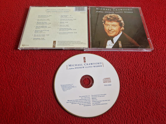 MICHAEL CRAWFORD PERFORMS ANDREW LLOYD WEBBER CD