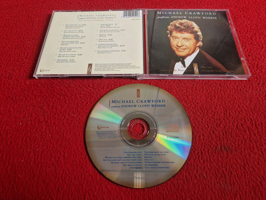 MICHAEL CRAWFORD PERFORMS ANDREW LLOYD WEBBER CD