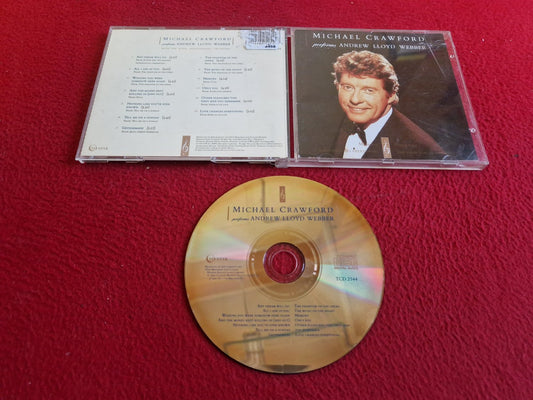 MICHAEL CRAWFORD PERFORMS ANDREW LLOYD WEBBER CD