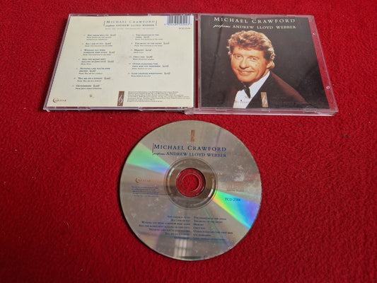 MICHAEL CRAWFORD PERFORMS ANDREW LLOYD WEBBER CD