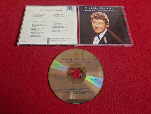 MICHAEL CRAWFORD PERFORMS ANDREW LLOYD WEBBER till CD