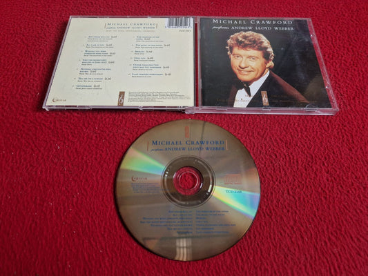 MICHAEL CRAWFORD PERFORSM ANDREW LLOYD WEBBER CD