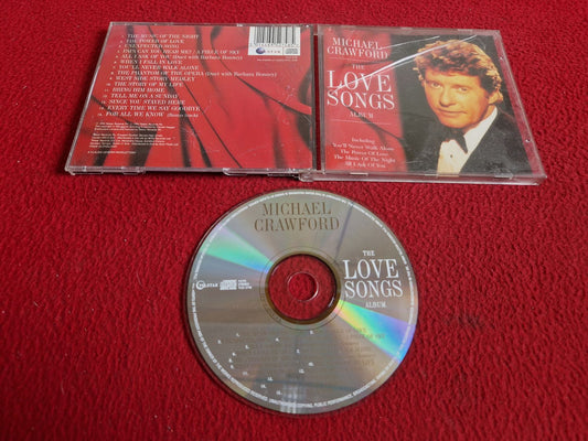 MICHAEL CRAWFORD THE LOVE SONGS ALBUM CD