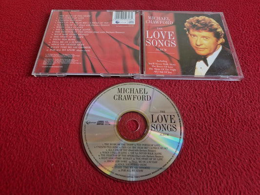 MICHAEL CRAWFORD THE LOVE SONGS ALBUM CD