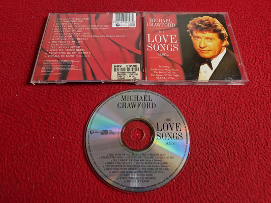 MICHAEL CRAWFORD THE LOVE SONGS ALBUM CD