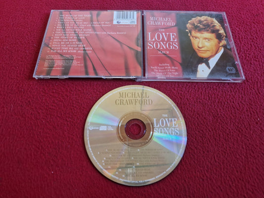 MICHAEL CRAWFORD THE LOVE SONGS ALBUM CD