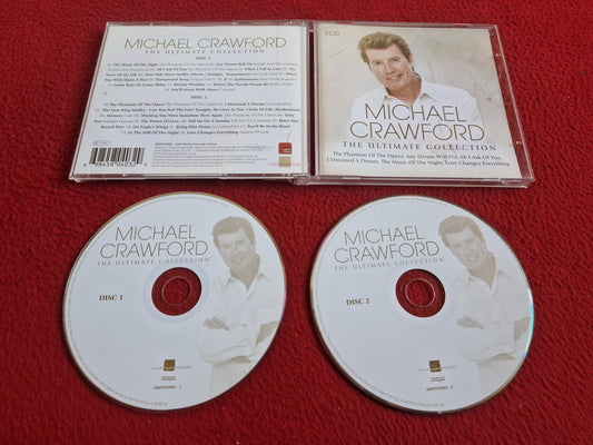 MICHAEL CRAWFORD THE ULTIMATE COLLECTION CD
