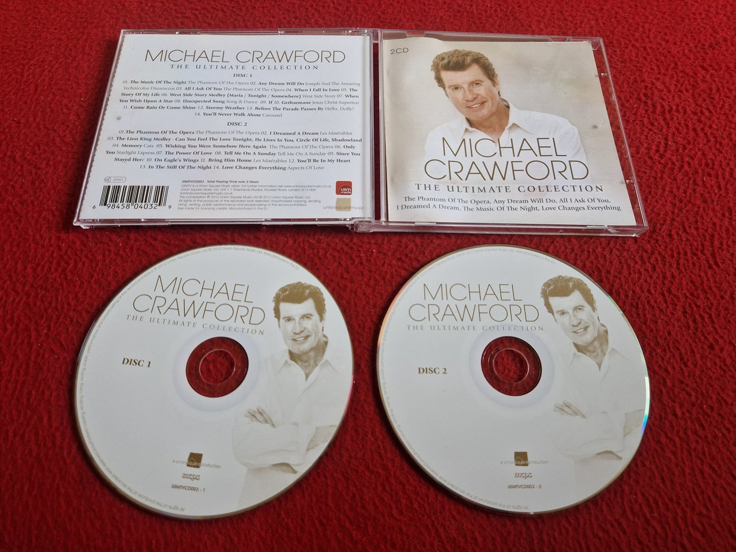 MICHAEL CRAWFORD THE ULTIMATE COLLECTION CD