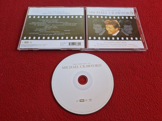 MICHAEL CRAWFORD THE VERY BEST OF CD