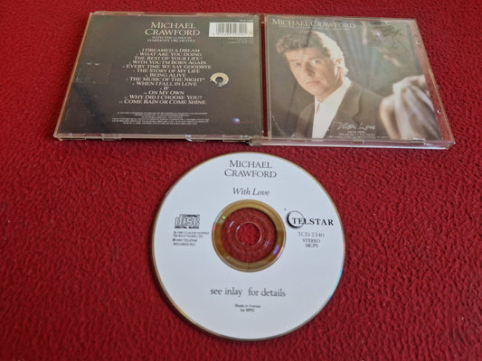 MICHAEL CRAWFORD WITH LOVE CD