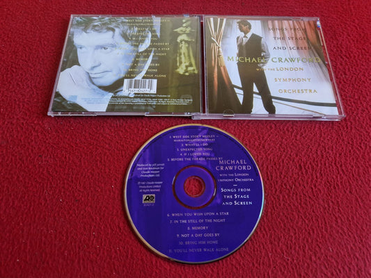MICHAEL CRAWFORD WITH THE LONDON SYMPHONY ORCHESTRA SONGS FROM THE STAGE CD